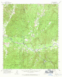 Crosby 1961 topographic map thumbnail
