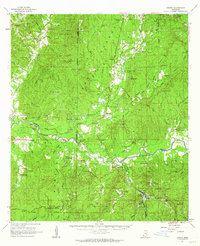 Crosby 1961 topographic map thumbnail