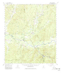 Crosby 1961 topographic map thumbnail