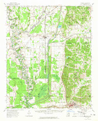 Crowder 1962 topographic map thumbnail
