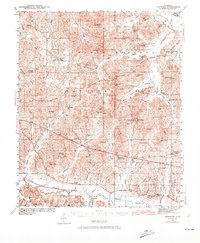 Denmark 1942 topographic map thumbnail