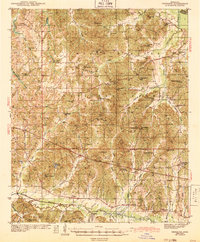 Denmark 1943 topographic map thumbnail