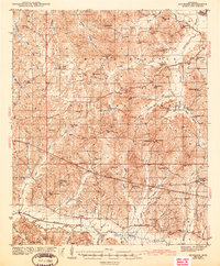Denmark 1943 topographic map thumbnail