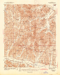Denmark 1943 topographic map thumbnail