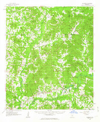 Edinburg 1962 topographic map thumbnail