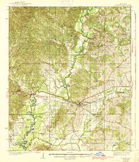 Edwards 1938 topographic map thumbnail