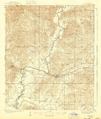 Edwards 1938 topographic map thumbnail
