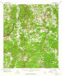 Fayette 1962 topographic map thumbnail