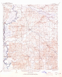 Florence 1906 topographic map thumbnail