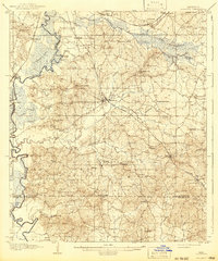 Florence 1908 topographic map thumbnail