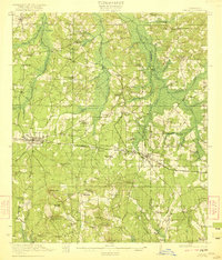 Forest 1922 topographic map thumbnail