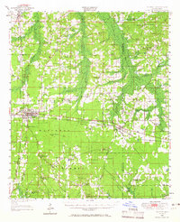 Forest 1950 topographic map thumbnail