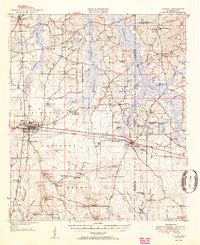 Forest 1952 topographic map thumbnail