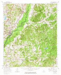 Goodman 1966 topographic map preview