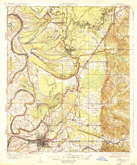 Greenwood 1936 topographic map thumbnail