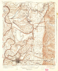Greenwood 1936 topographic map thumbnail