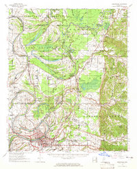 Greenwood 1957 topographic map thumbnail