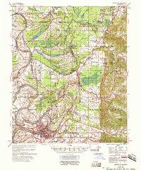 Greenwood 1957 topographic map thumbnail