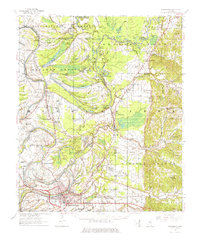 Greenwood 1957 topographic map thumbnail