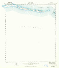 Horn Island 1941 topographic map thumbnail