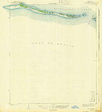 Horn Island topographic map thumbnail