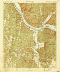 Iuka 1914 topographic map thumbnail