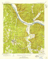 Iuka 1911 topographic map thumbnail