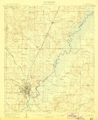 Jackson 1908 topographic map thumbnail