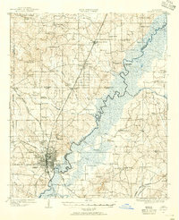Jackson 1905 topographic map thumbnail
