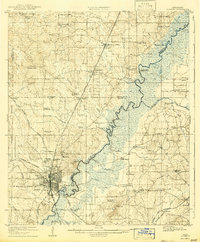 Jackson 1908 topographic map thumbnail
