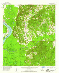 Kingston 1958 topographic map thumbnail