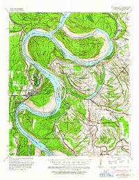 Lamont 1939 topographic map thumbnail