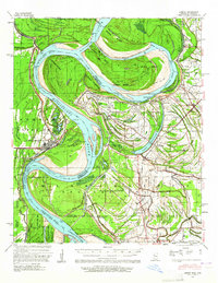 Lamont 1939 topographic map thumbnail