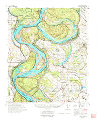 Lamont topographic map thumbnail