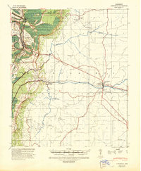 Lexington 1940 topographic map thumbnail