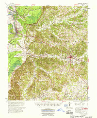 Lexington topographic map thumbnail