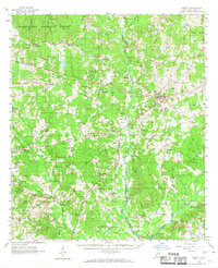 Liberty 1961 topographic map thumbnail