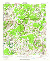 Marks 1932 topographic map thumbnail