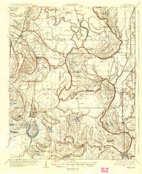 Marks 1935 topographic map thumbnail