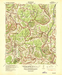 Marks 1939 topographic map thumbnail