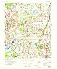 Marks 1970 topographic map thumbnail