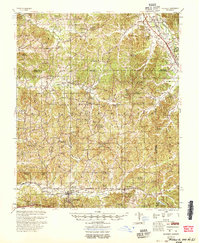 McCarley 1954 topographic map thumbnail