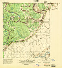 Mechanicsburg 1940 topographic map thumbnail