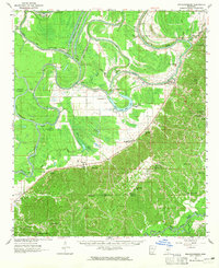 Mechanicsburg topographic map thumbnail