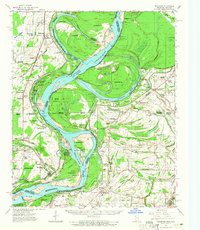 Mellwood topographic map thumbnail