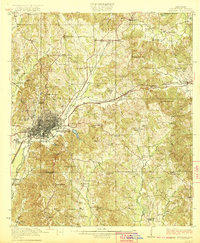 Meridian 1923 topographic map thumbnail