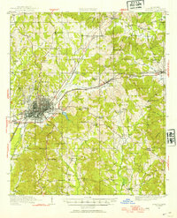 Meridian 1921 topographic map thumbnail