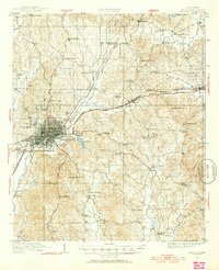 Meridian 1921 topographic map thumbnail