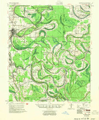 Mileston topographic map thumbnail