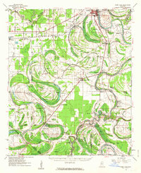 Mossy Lake topographic map thumbnail